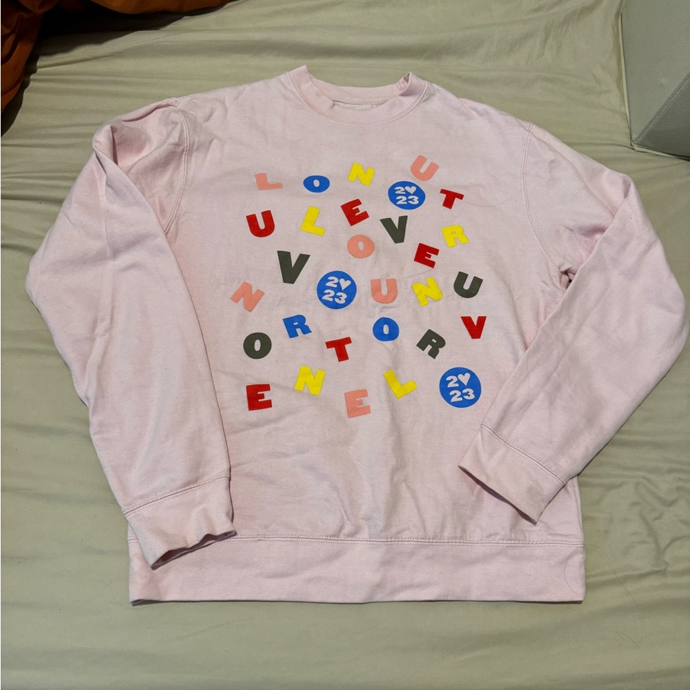 Harry styles love on tour 2023 sweater